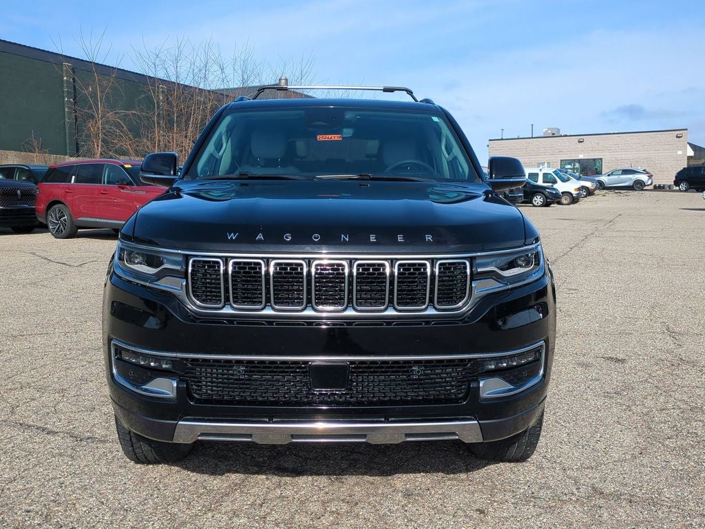 2022 Jeep Wagoneer Series III