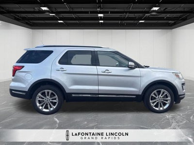 2019 Ford Explorer Limited