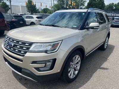 2017 Ford Explorer Limited