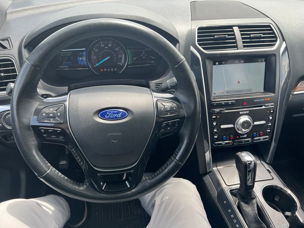 2017 Ford Explorer Limited