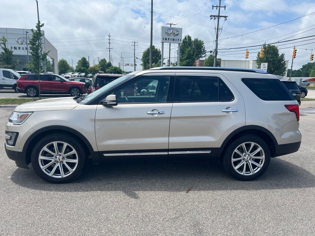 2017 Ford Explorer Limited