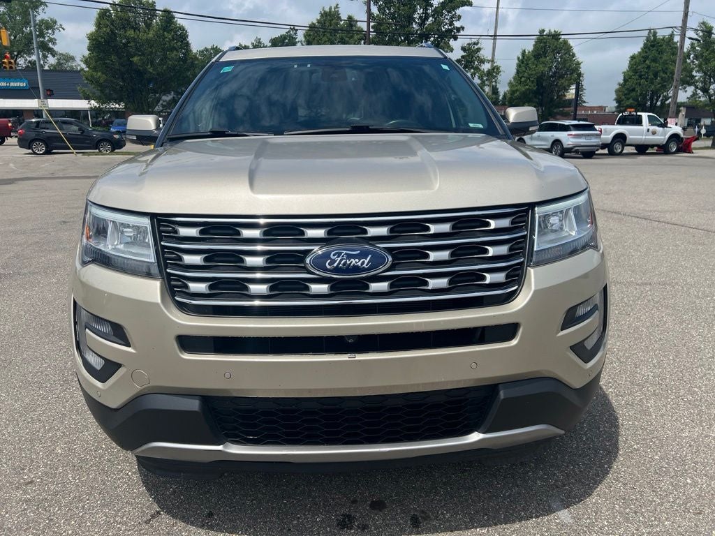2017 Ford Explorer Limited