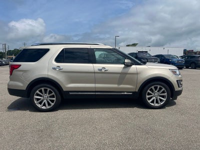 2017 Ford Explorer Limited