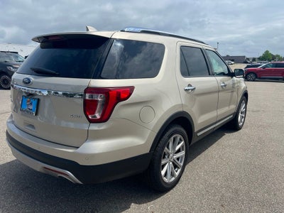 2017 Ford Explorer Limited