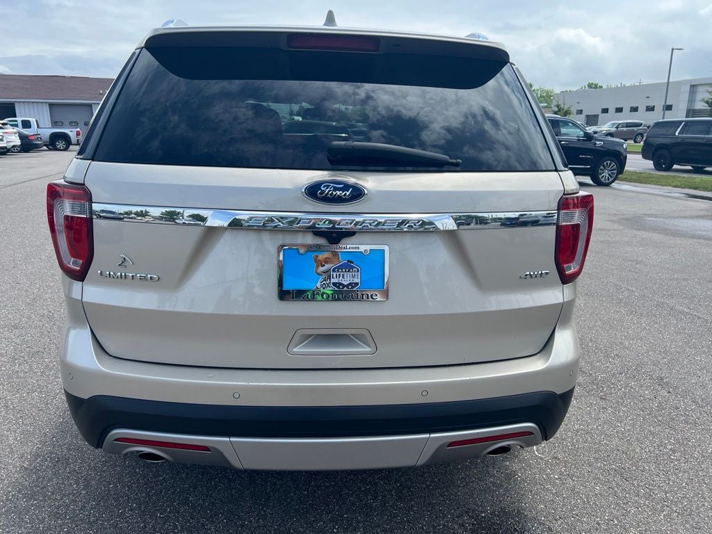 2017 Ford Explorer Limited