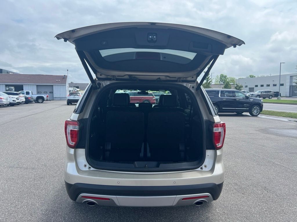 2017 Ford Explorer Limited