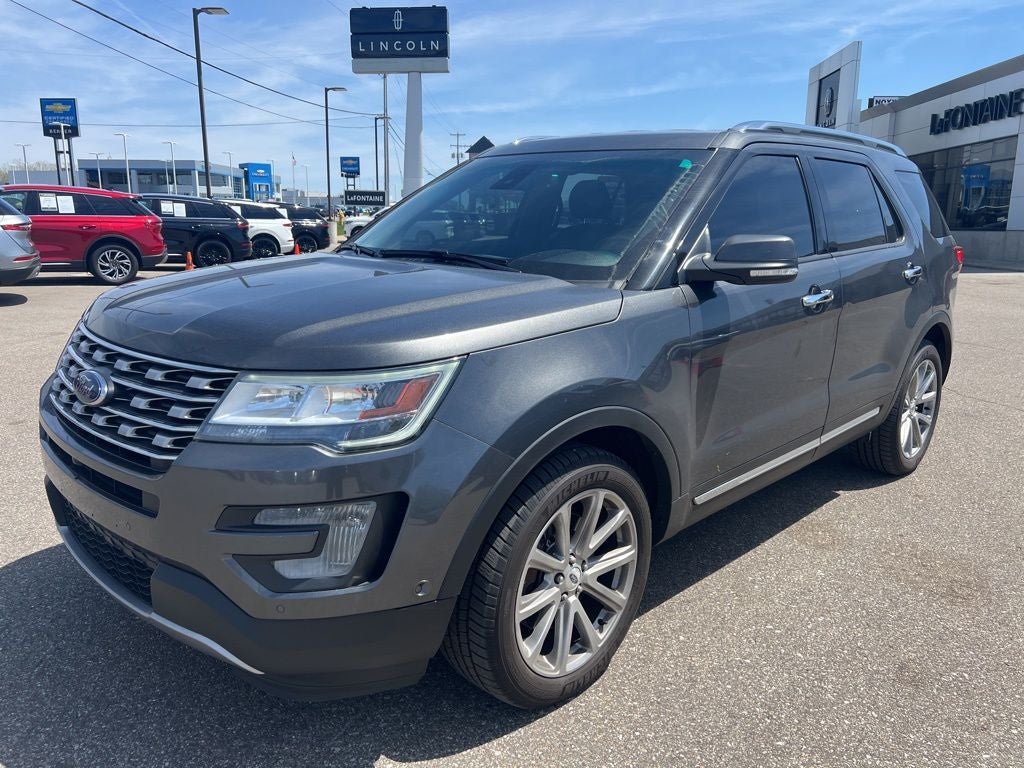 2017 Ford Explorer Limited