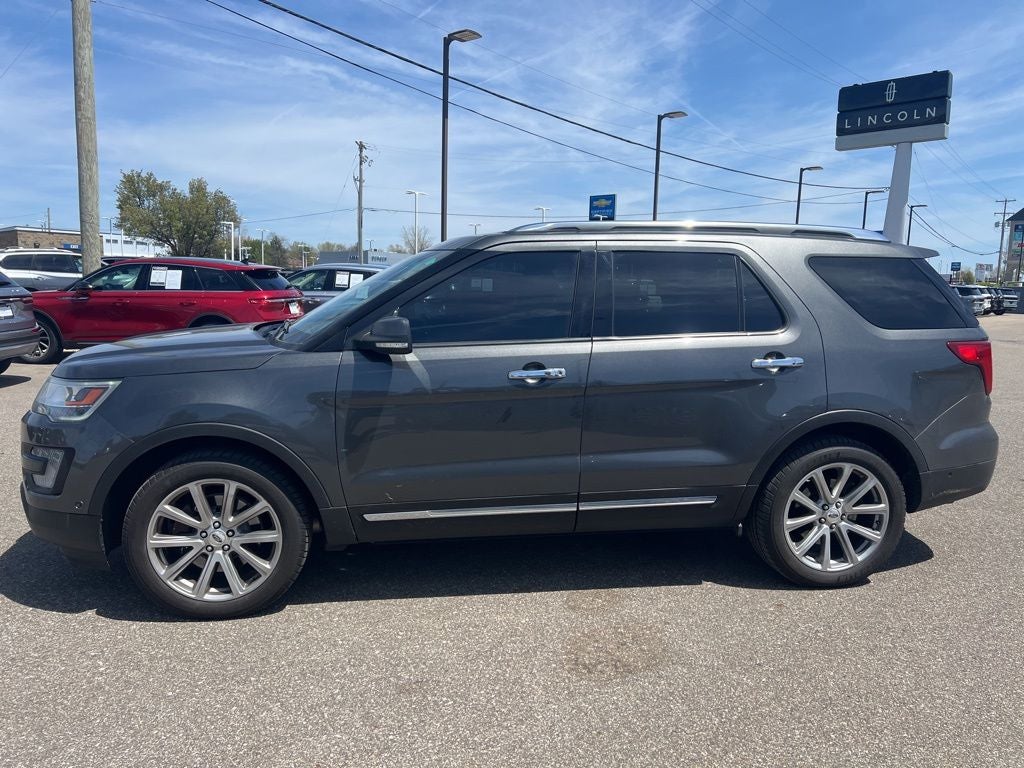 2017 Ford Explorer Limited
