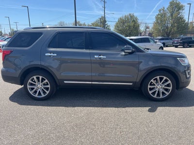 2017 Ford Explorer Limited