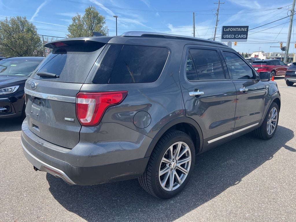 2017 Ford Explorer Limited