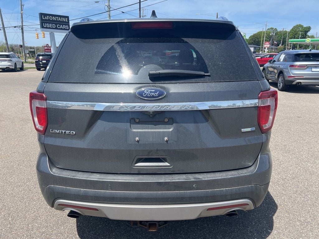 2017 Ford Explorer Limited
