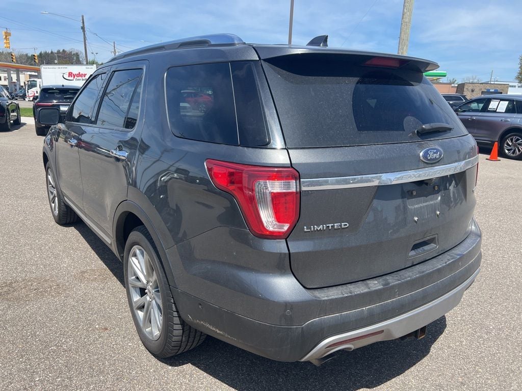 2017 Ford Explorer Limited