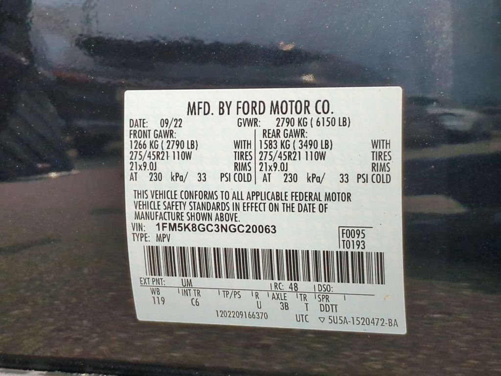 2022 Ford Explorer ST