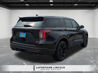 2022 Ford Explorer ST