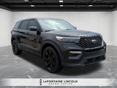 2022 Ford Explorer ST