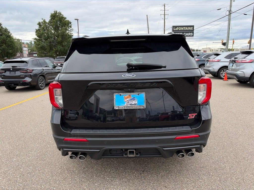 2024 Ford Explorer ST