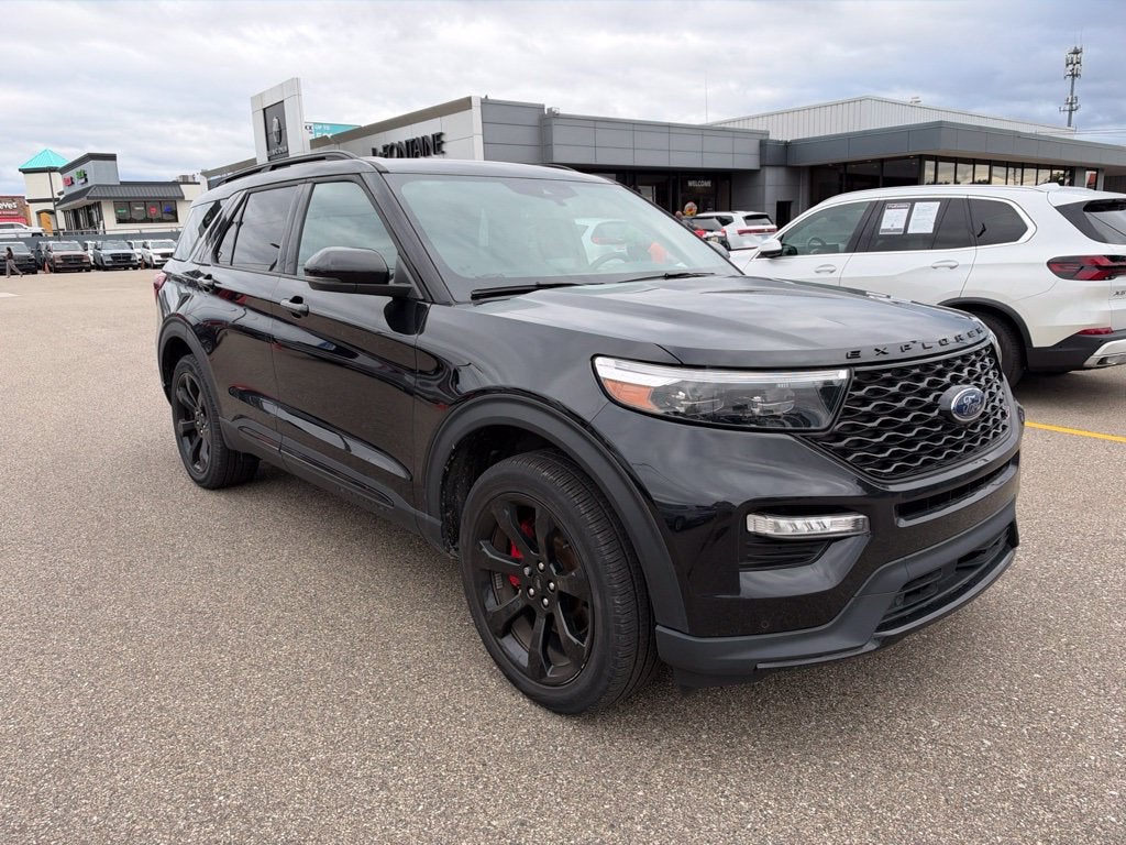 2024 Ford Explorer ST
