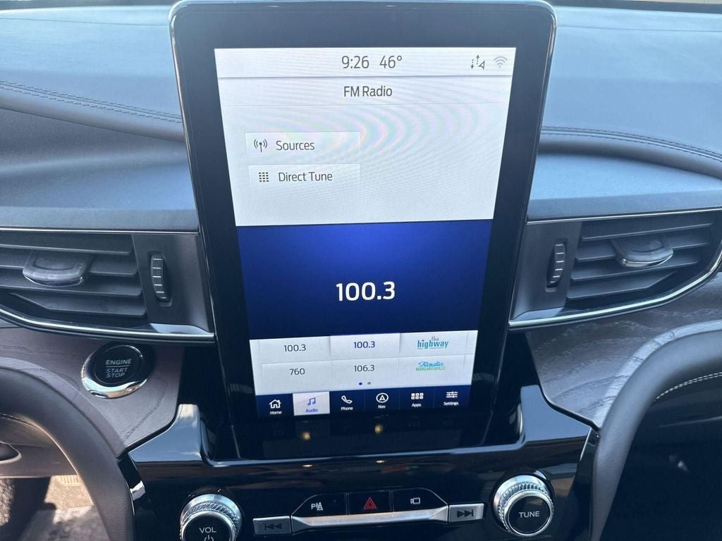 2023 Ford Explorer Platinum