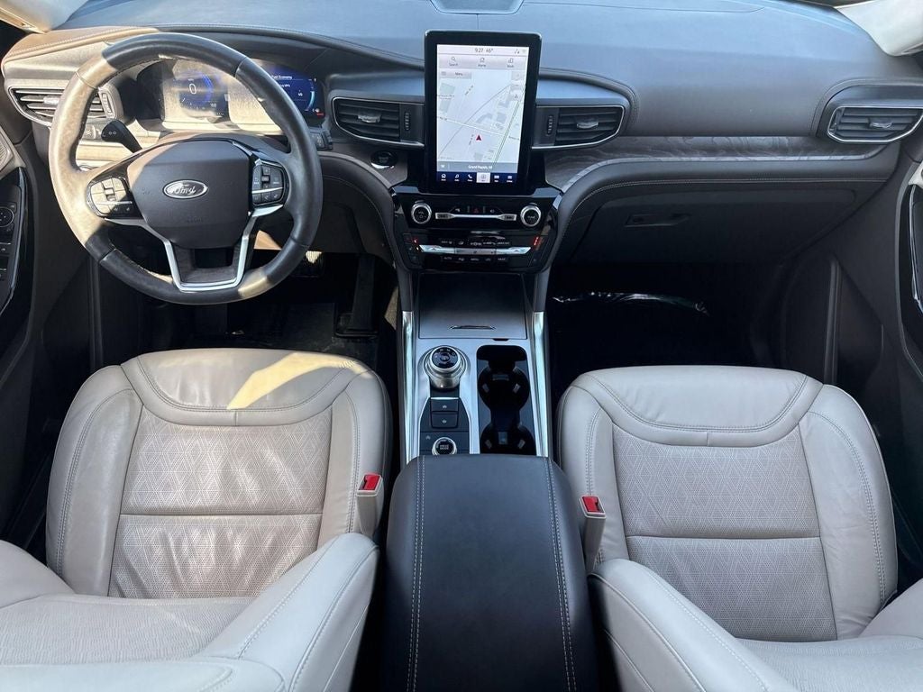 2023 Ford Explorer Platinum