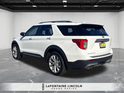 2023 Ford Explorer Platinum