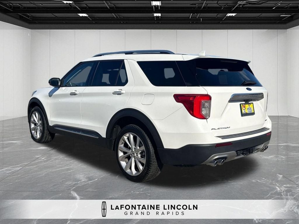 2023 Ford Explorer Platinum