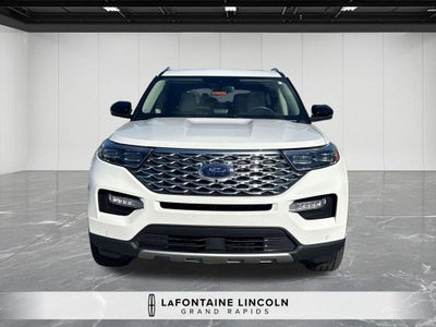 2023 Ford Explorer Platinum