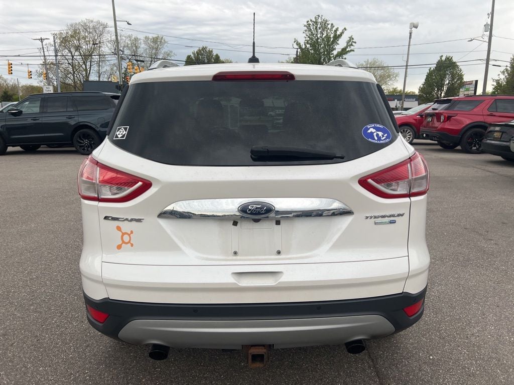 2016 Ford Escape Titanium