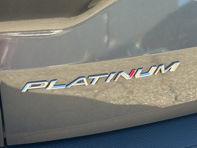 2023 Ford Escape Platinum