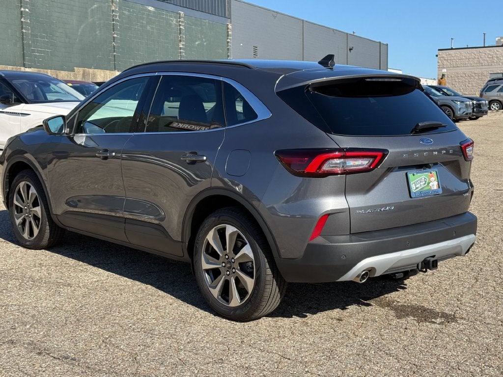 2023 Ford Escape Platinum