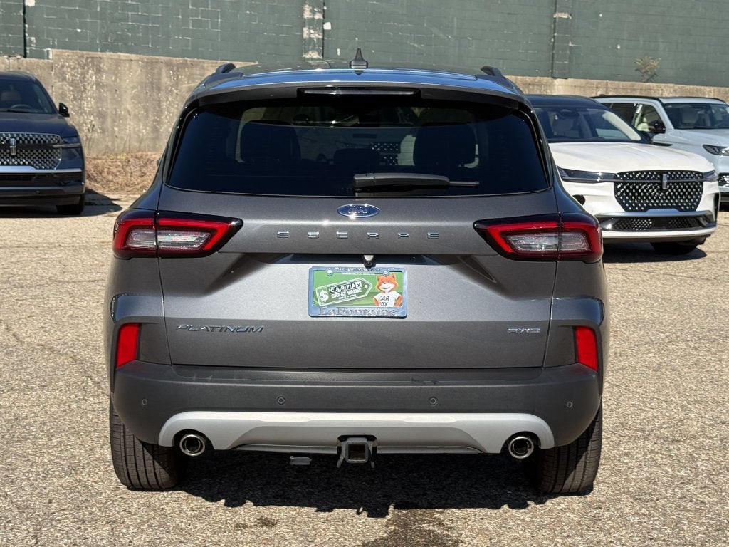 2023 Ford Escape Platinum