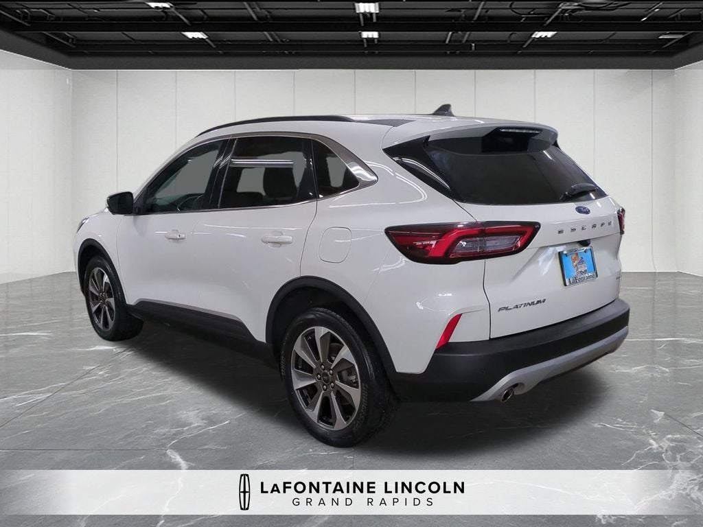 2024 Ford Escape Platinum
