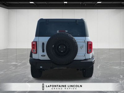 2023 Ford Bronco Black Diamond