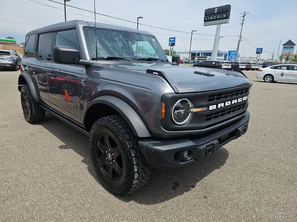 2023 Ford Bronco Black Diamond