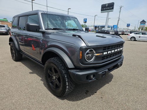 2023 Ford Bronco Black Diamond