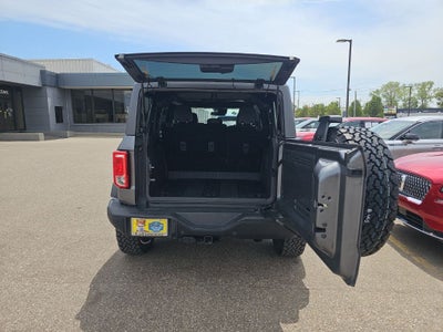 2023 Ford Bronco Black Diamond