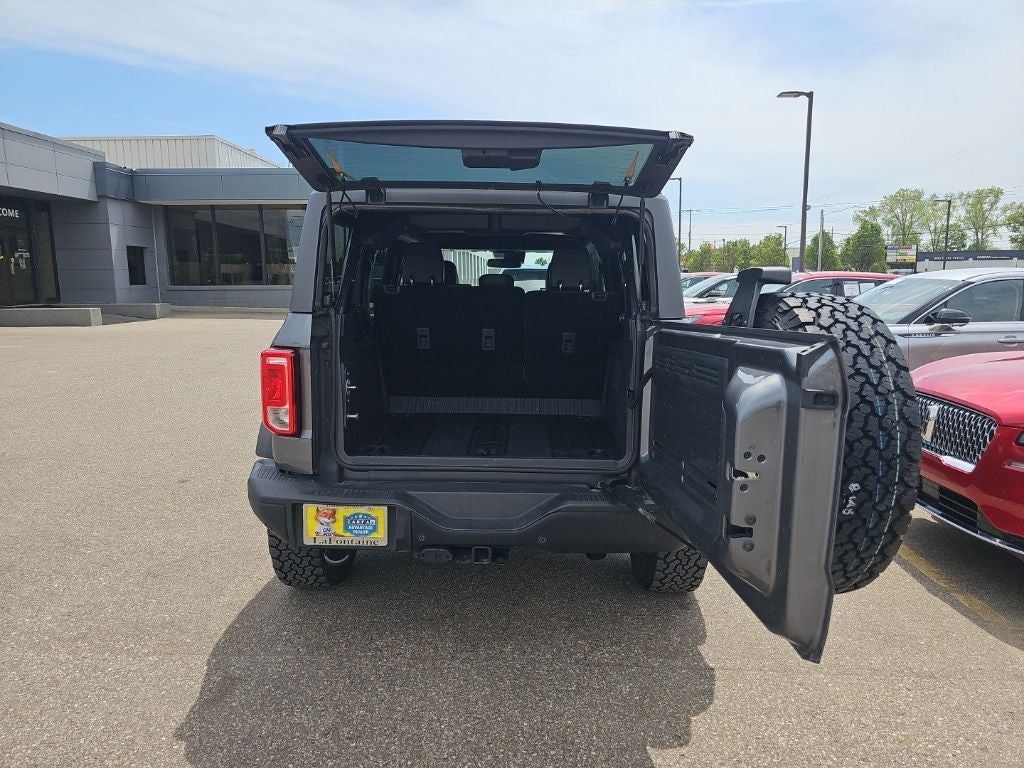 2023 Ford Bronco Black Diamond