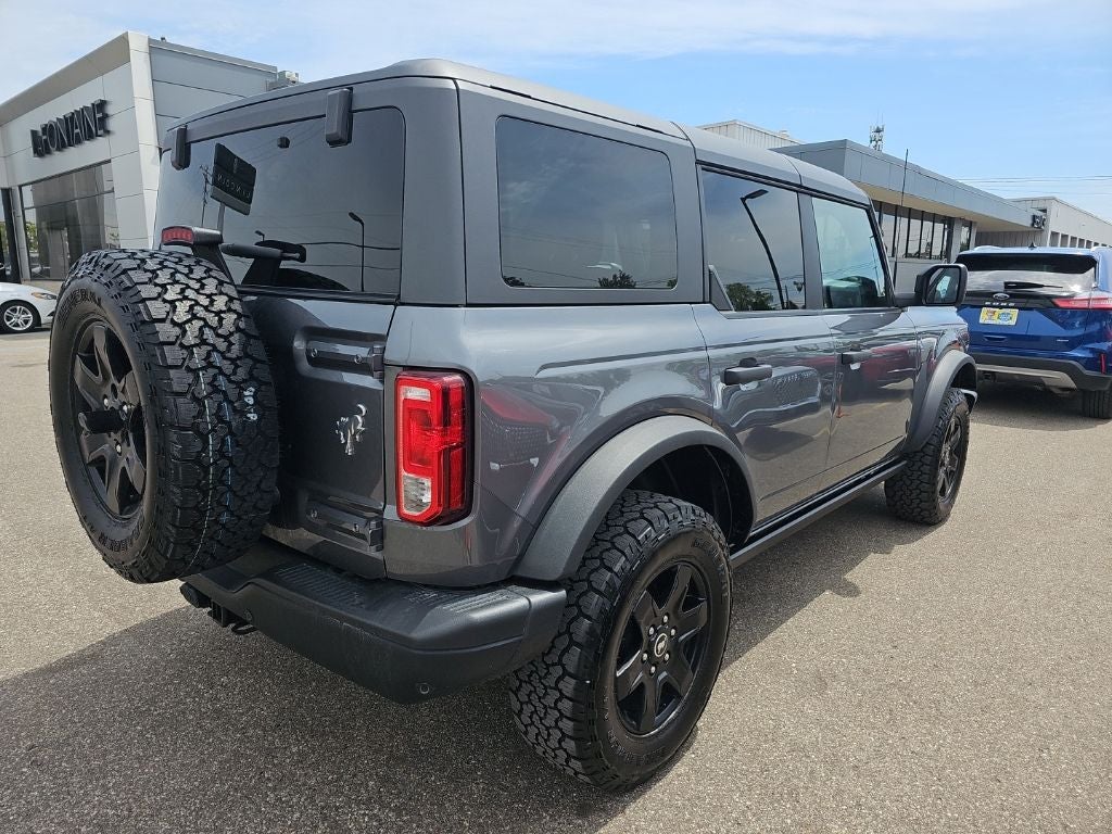 2023 Ford Bronco Black Diamond
