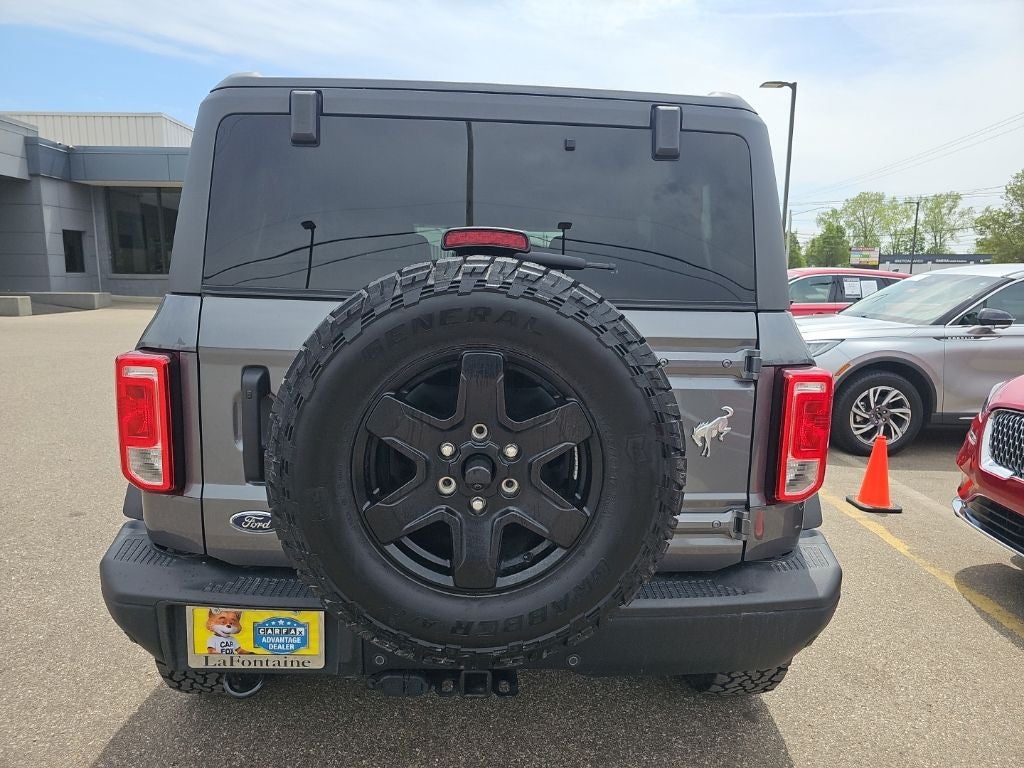 2023 Ford Bronco Black Diamond