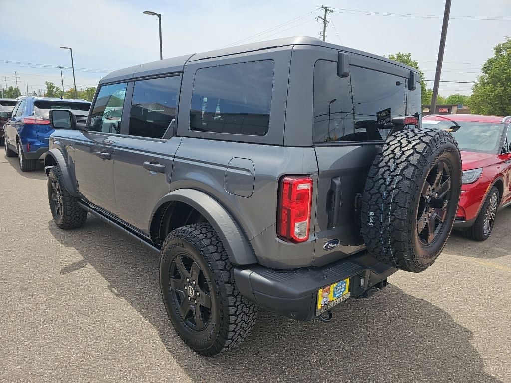 2023 Ford Bronco Black Diamond