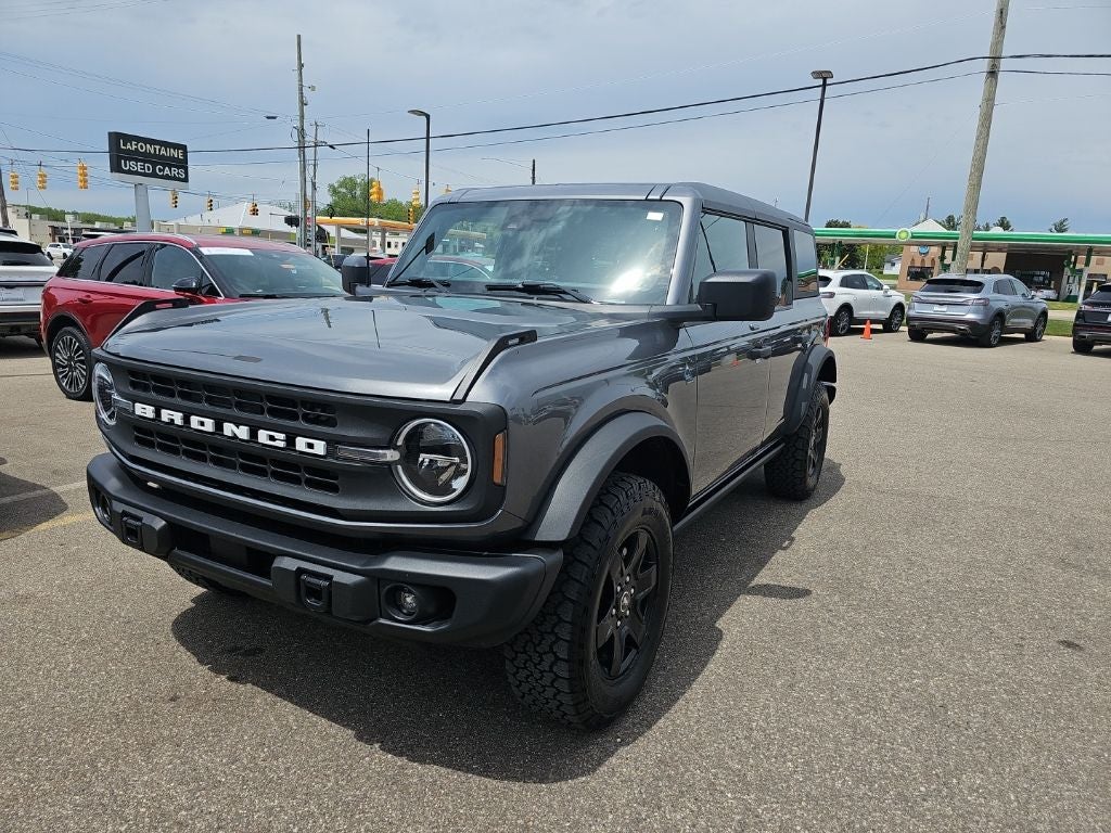 2023 Ford Bronco Black Diamond
