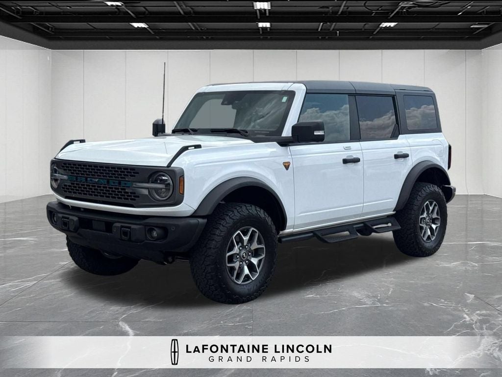 2023 Ford Bronco Badlands