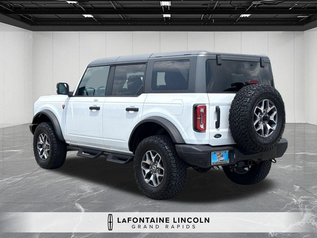 2023 Ford Bronco Badlands