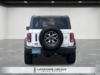 2023 Ford Bronco Badlands