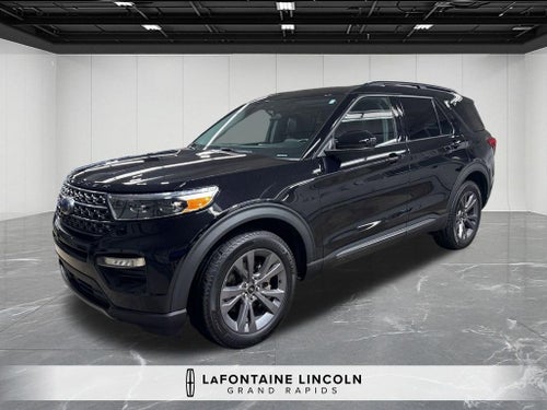 2024 Ford Explorer XLT