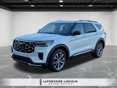 2025 Ford Explorer Platinum
