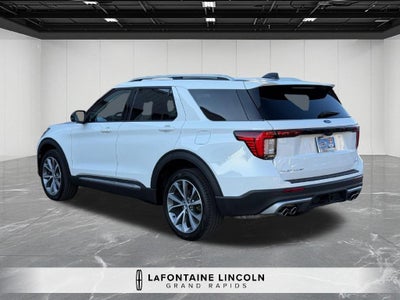 2025 Ford Explorer Platinum