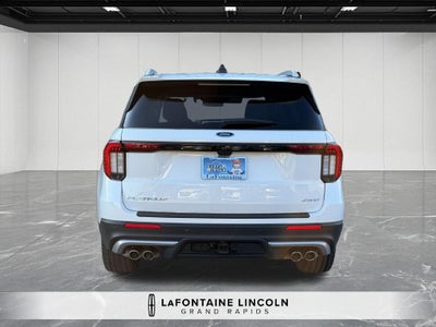 2025 Ford Explorer Platinum