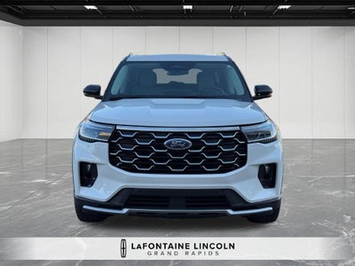 2025 Ford Explorer Platinum