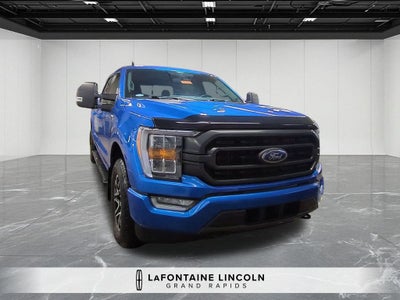 2021 Ford F-150 XLT