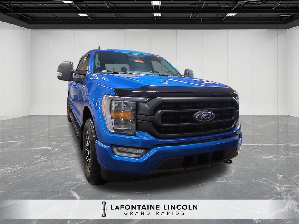 2021 Ford F-150 XLT